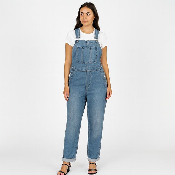 GAP Denim - NWT Gap Denim Bib Overalls Size Large - Retail $80